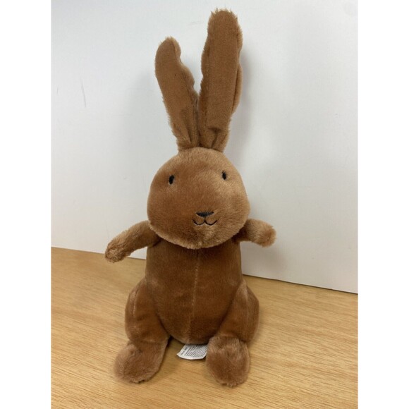 Kohls Cares We are Going on an Egg Hunt Rabbit Plush Brown Bunny Animal 2017 - Picture 2 of 6